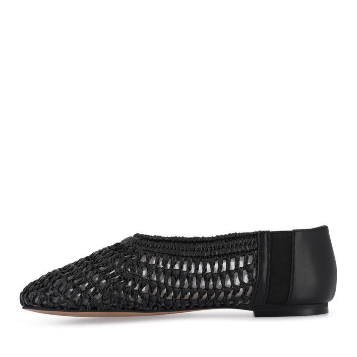 DELUME - BLACK WEAVE