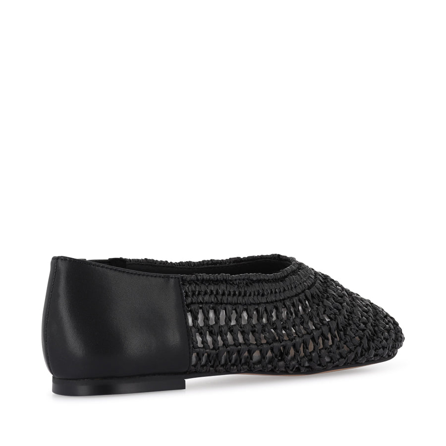 DELUME - BLACK WEAVE
