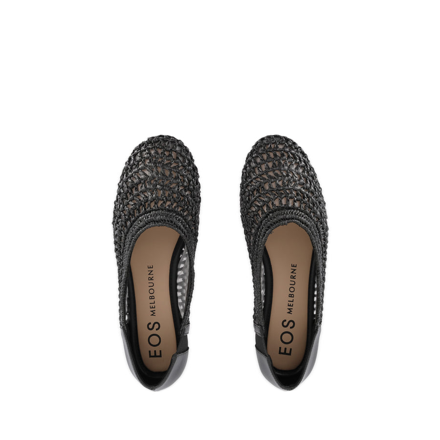 DELUME - BLACK WEAVE