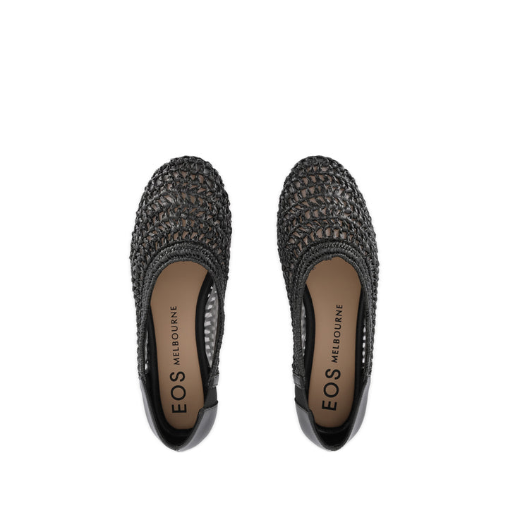 DELUME - BLACK WEAVE