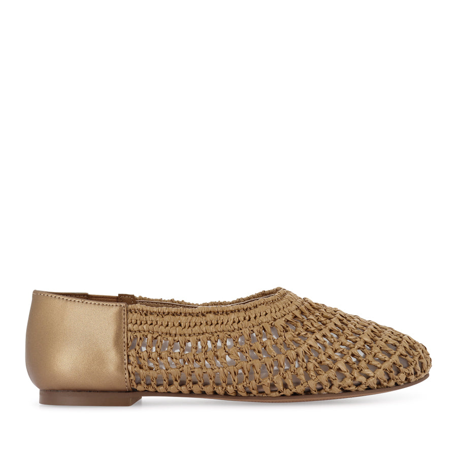 DELUME - CAMEL WEAVE