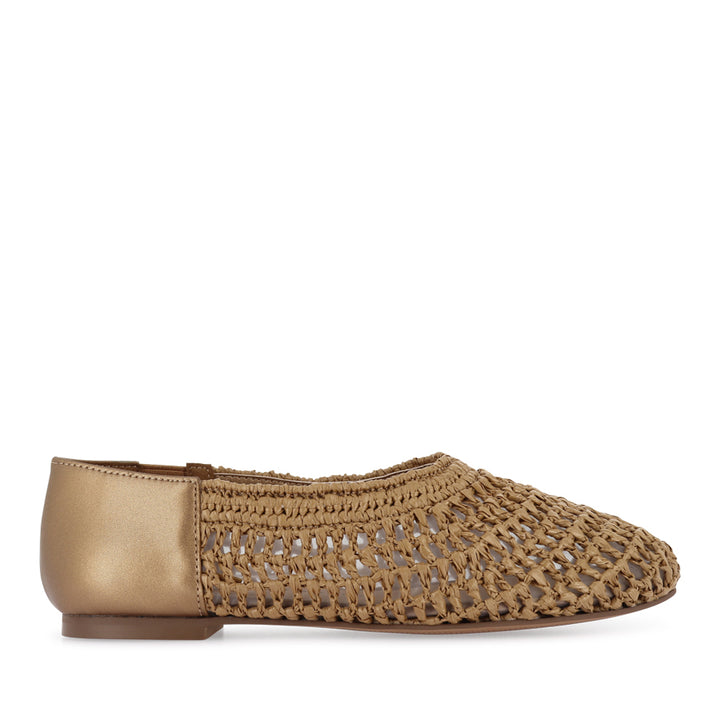 DELUME - CAMEL WEAVE