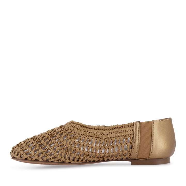DELUME - CAMEL WEAVE