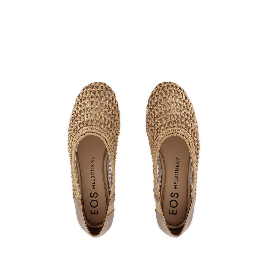 DELUME - CAMEL WEAVE