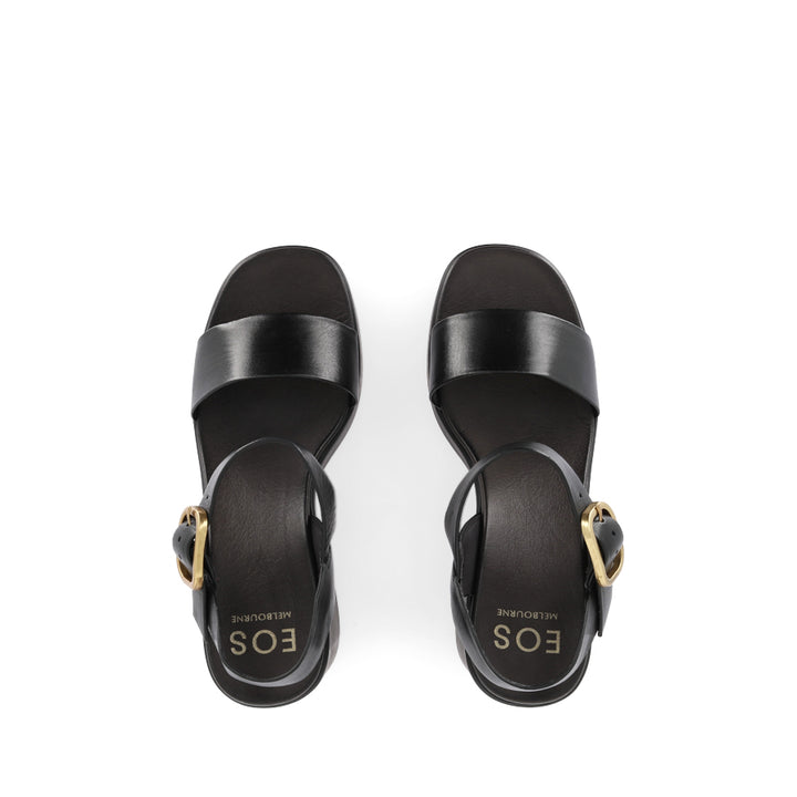DOLI - BLACK LEATHER
