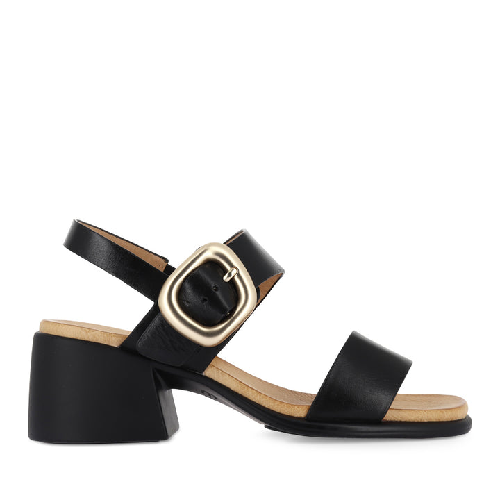 ESTREL - BLACK LEATHER