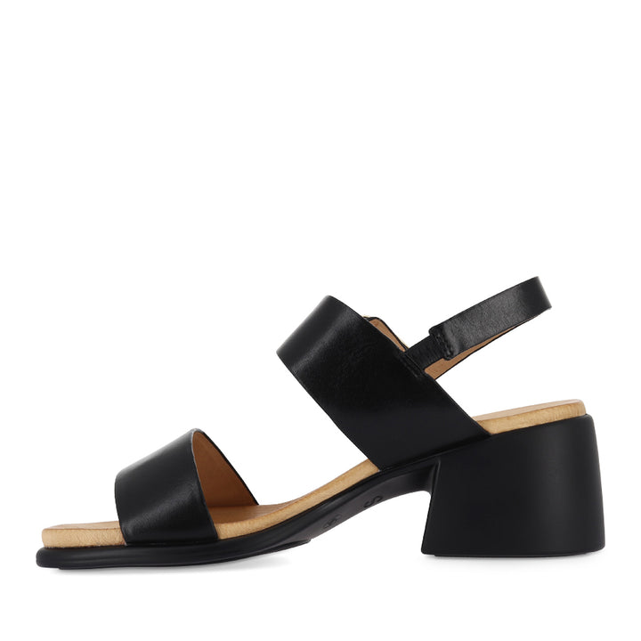 ESTREL - BLACK LEATHER