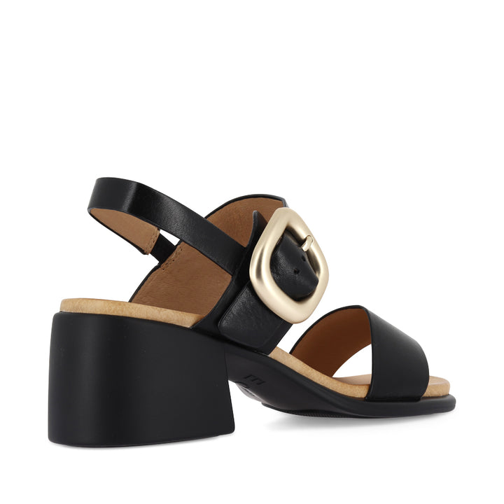 ESTREL - BLACK LEATHER