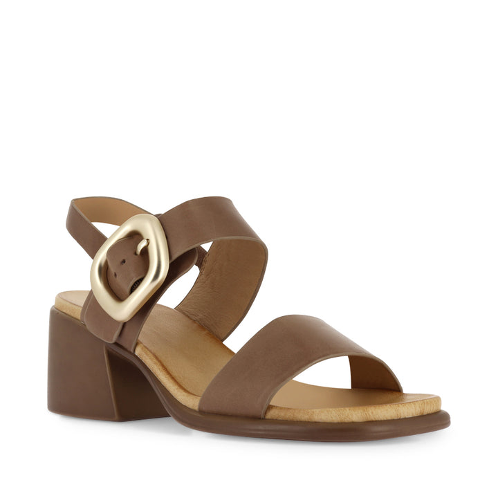 ESTREL - PECAN LEATHER