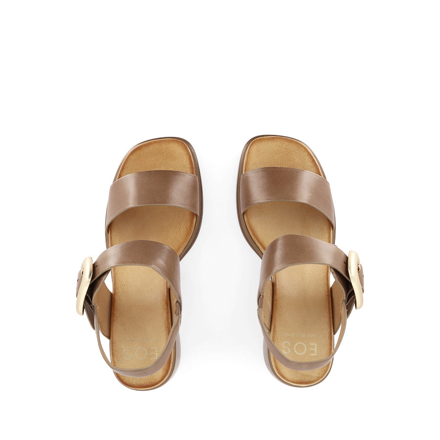 ESTREL - PECAN LEATHER