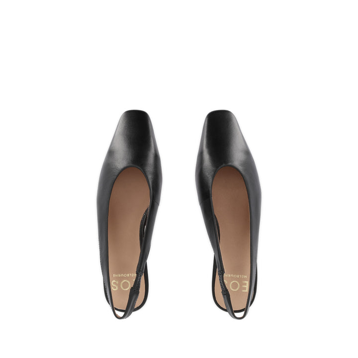 FARI - BLACK LEATHER