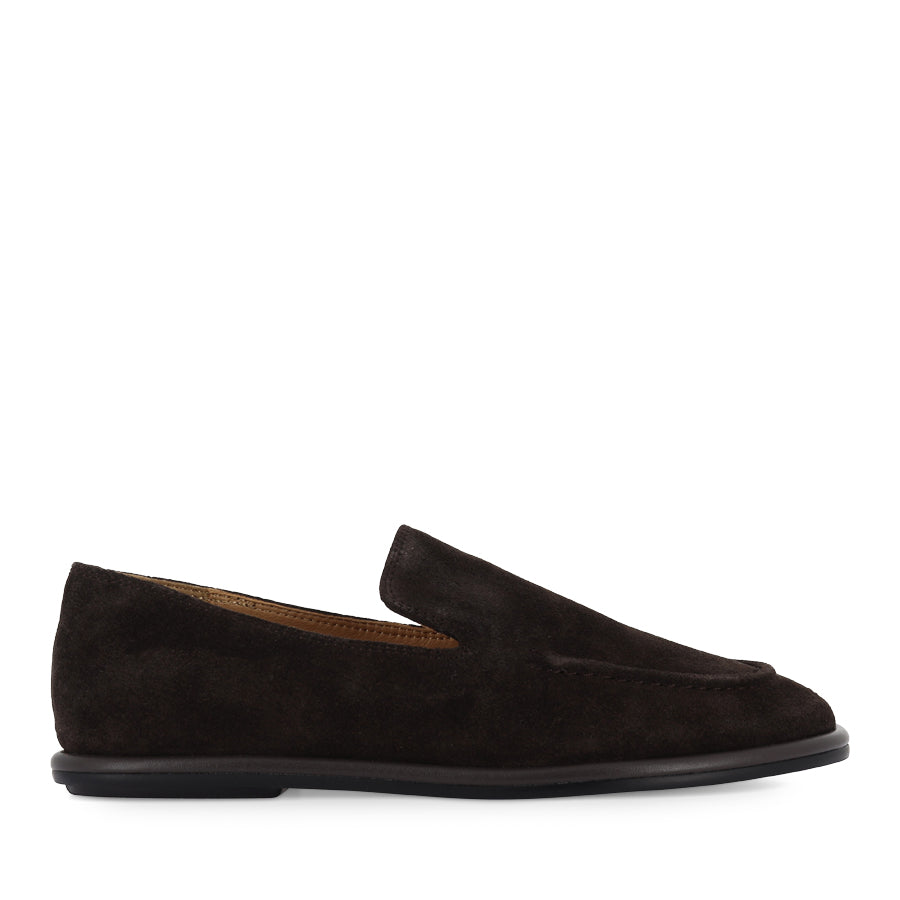 FELICITY - MAHOGANY SUEDE