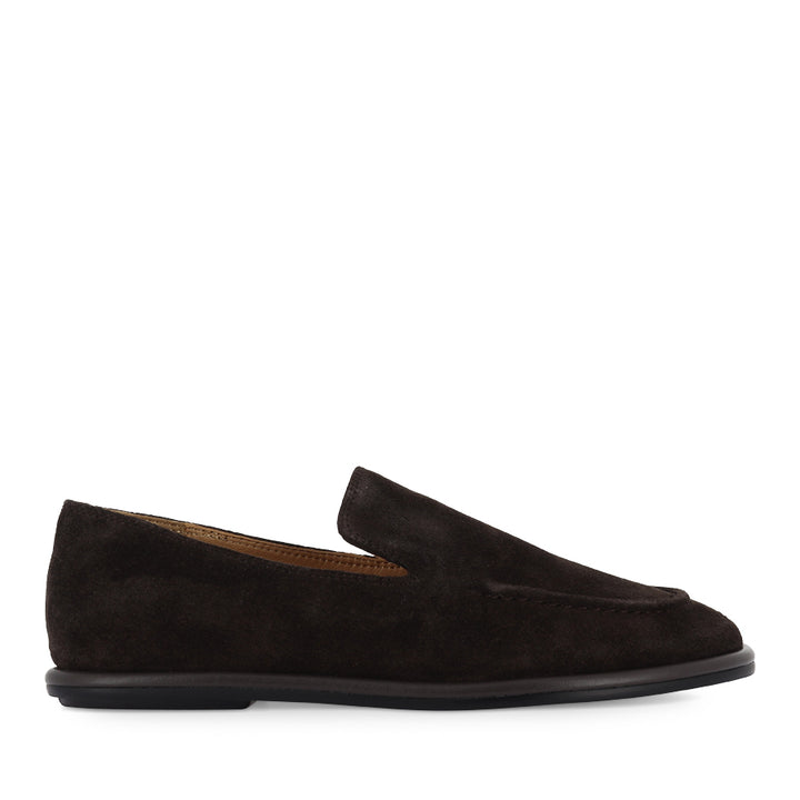 FELICITY - MAHOGANY SUEDE