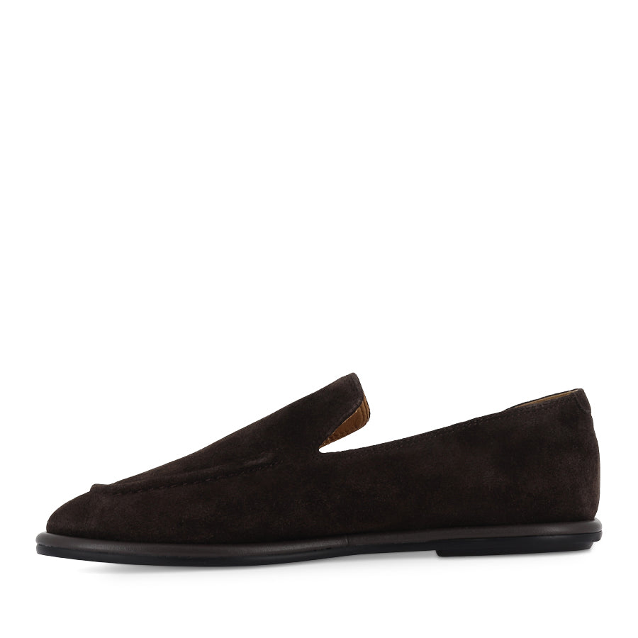 FELICITY - MAHOGANY SUEDE