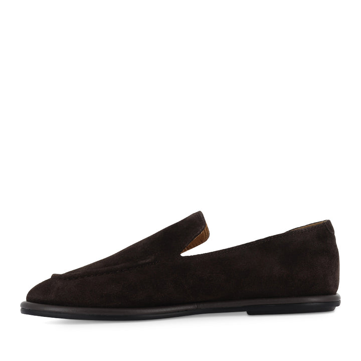 FELICITY - MAHOGANY SUEDE