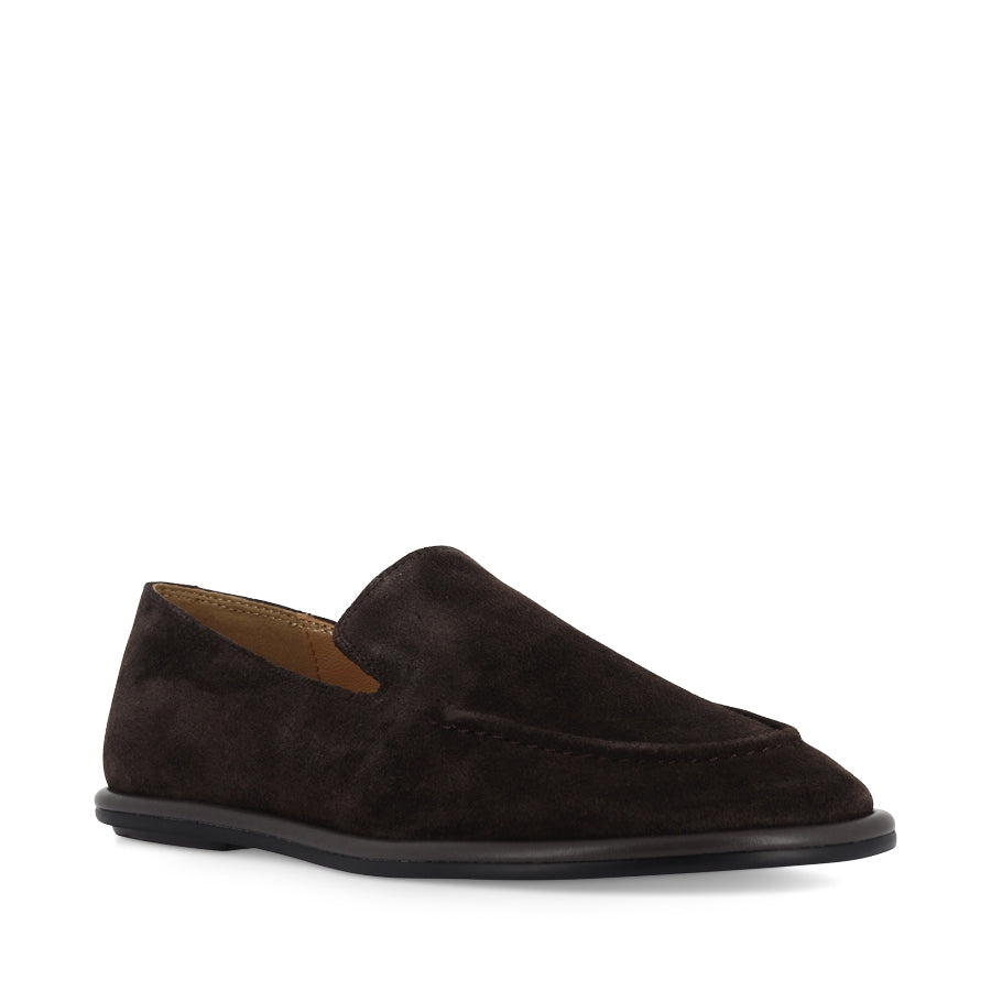 FELICITY - MAHOGANY SUEDE