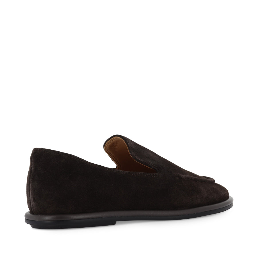 FELICITY - MAHOGANY SUEDE