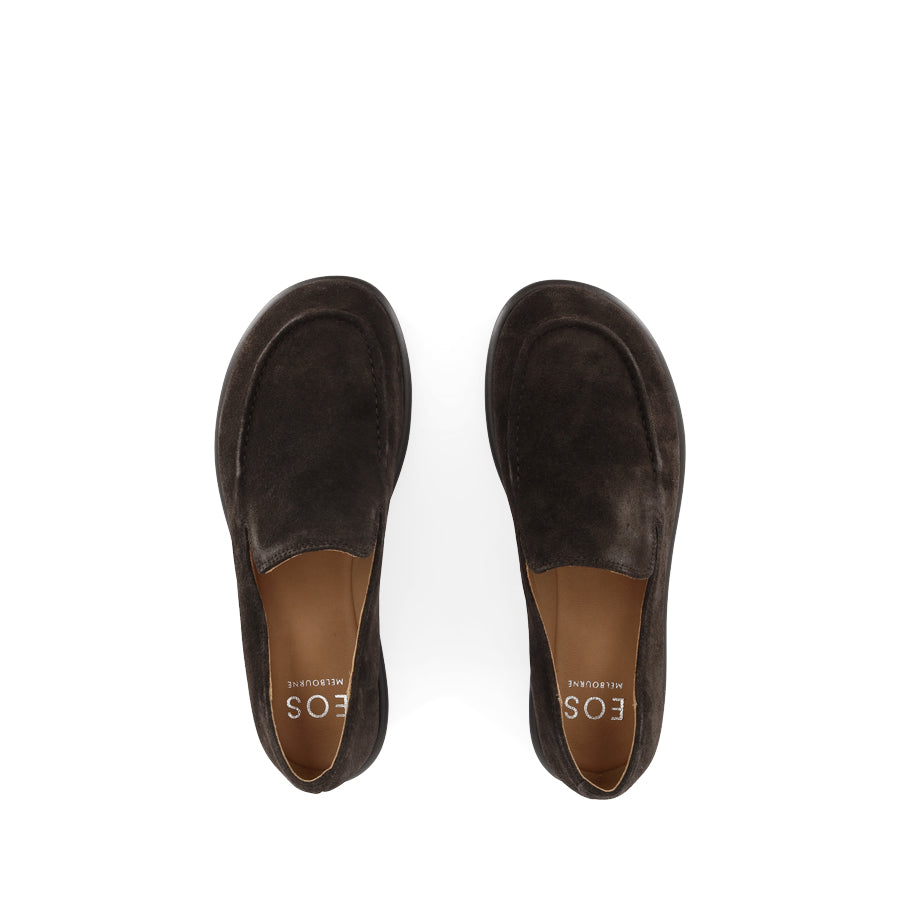FELICITY - MAHOGANY SUEDE