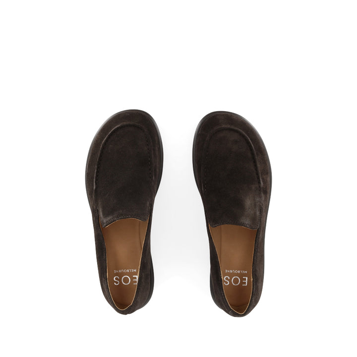 FELICITY - MAHOGANY SUEDE