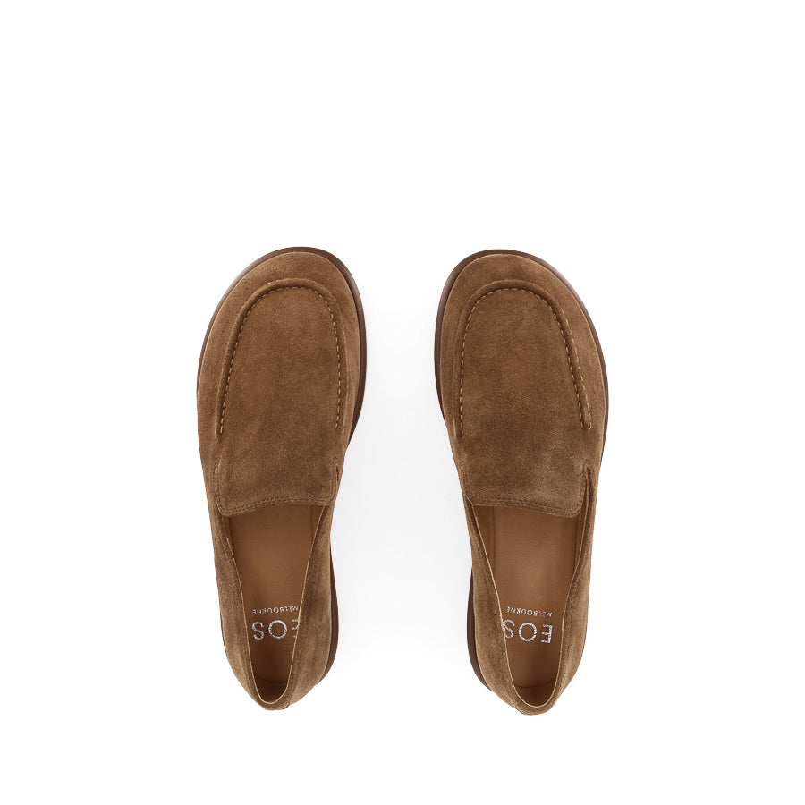 FELICITY - TOBACCO SUEDE