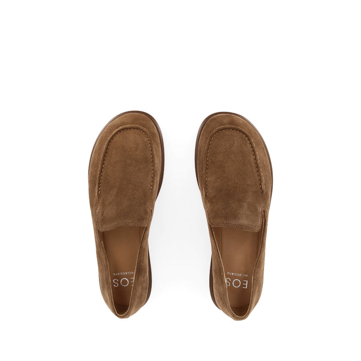 FELICITY - TOBACCO SUEDE