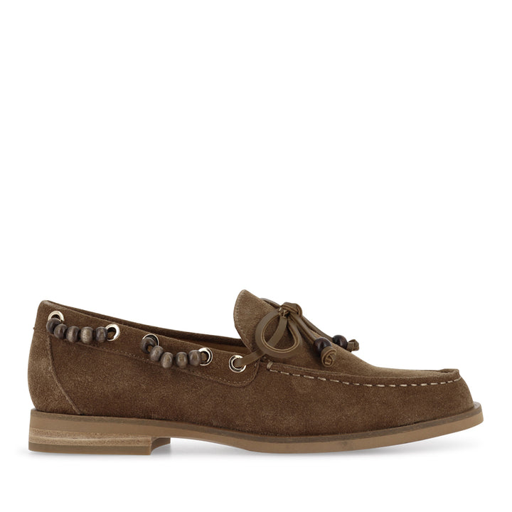 FORESSA - PECAN SUEDE
