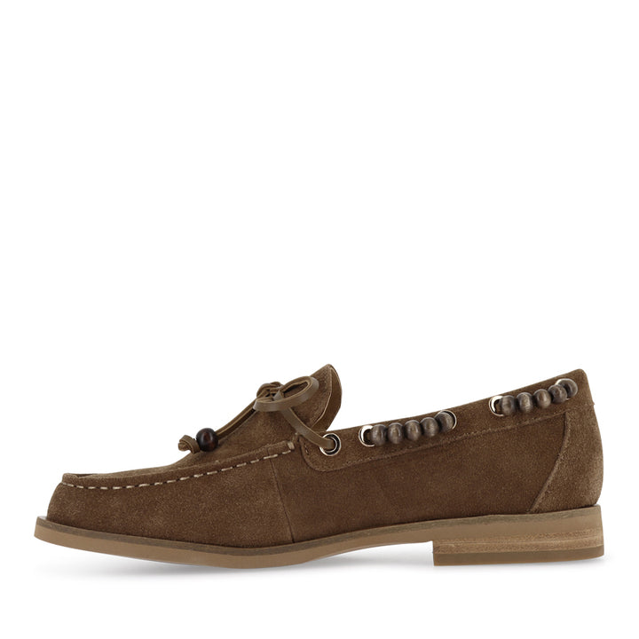 FORESSA - PECAN SUEDE
