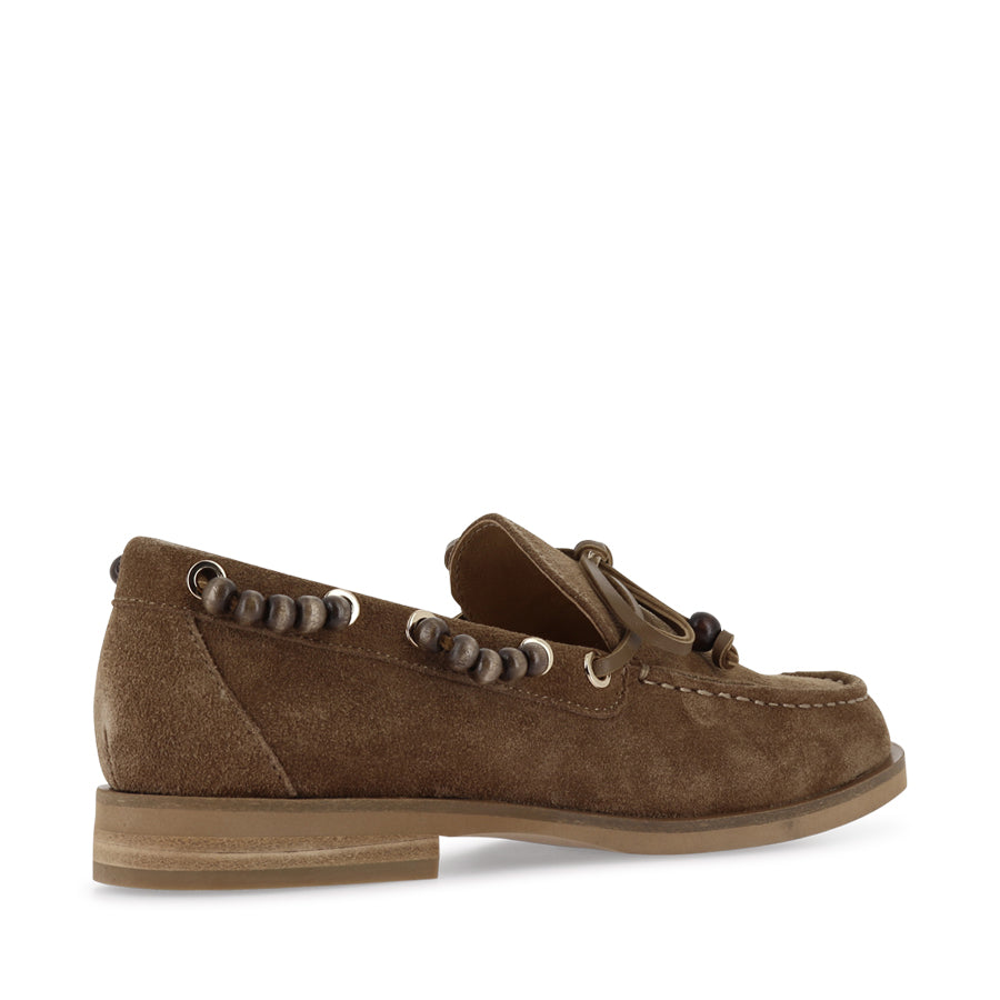 FORESSA - PECAN SUEDE
