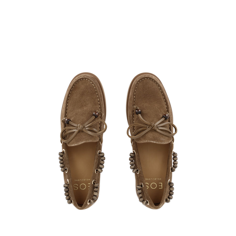 FORESSA - PECAN SUEDE