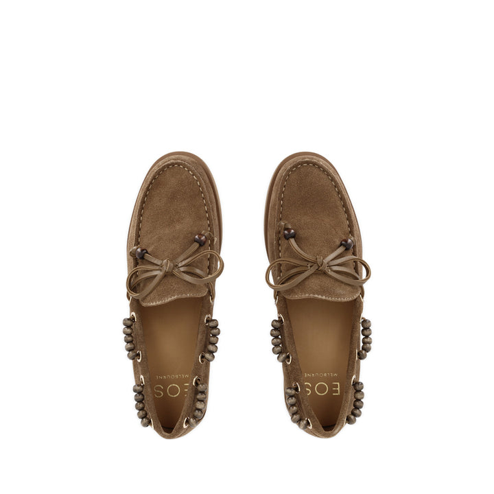 FORESSA - PECAN SUEDE