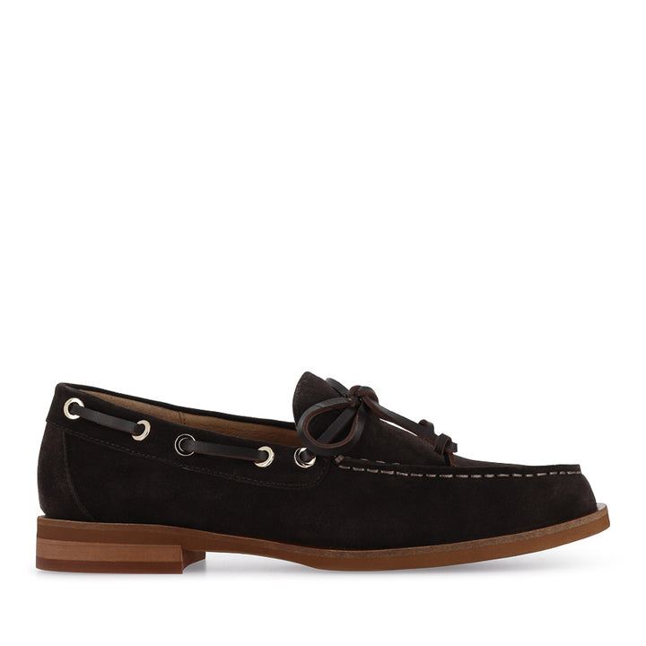 FORTUNA - MAHOGANY SUEDE