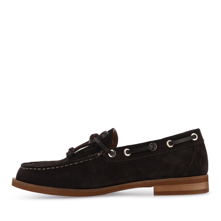 FORTUNA - MAHOGANY SUEDE