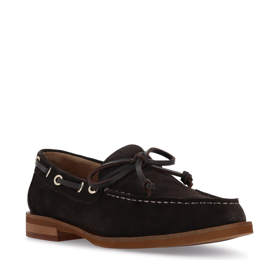 FORTUNA - MAHOGANY SUEDE