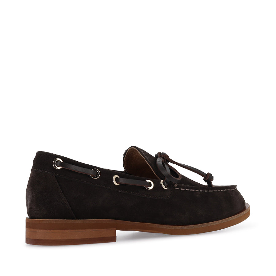 FORTUNA - MAHOGANY SUEDE