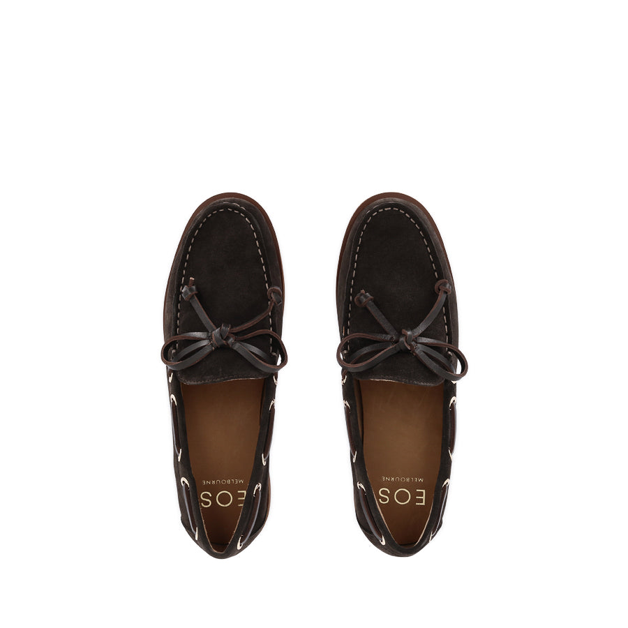 FORTUNA - MAHOGANY SUEDE