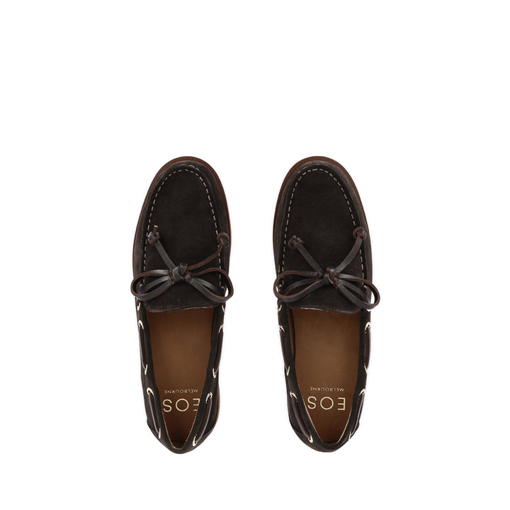FORTUNA - MAHOGANY SUEDE