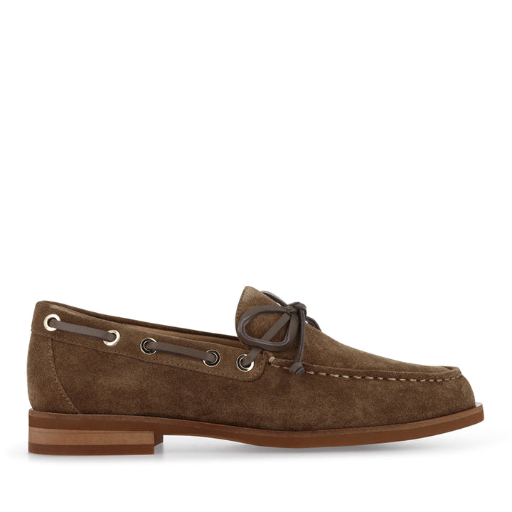 FORTUNA - PECAN SUEDE