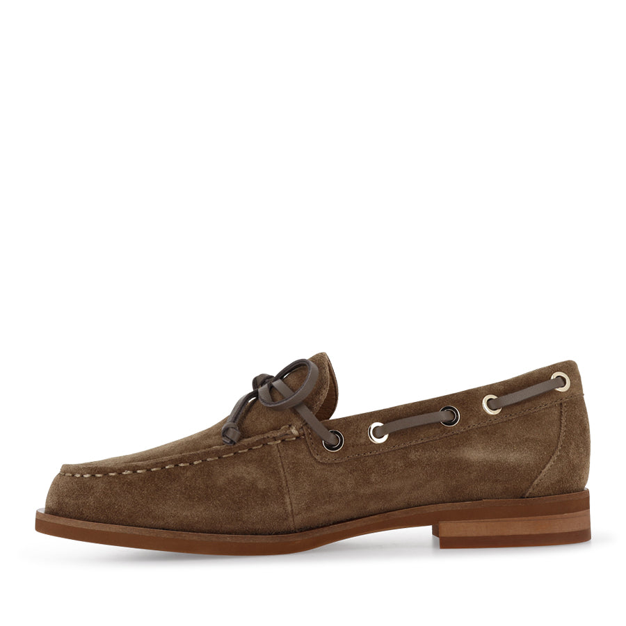 FORTUNA - PECAN SUEDE