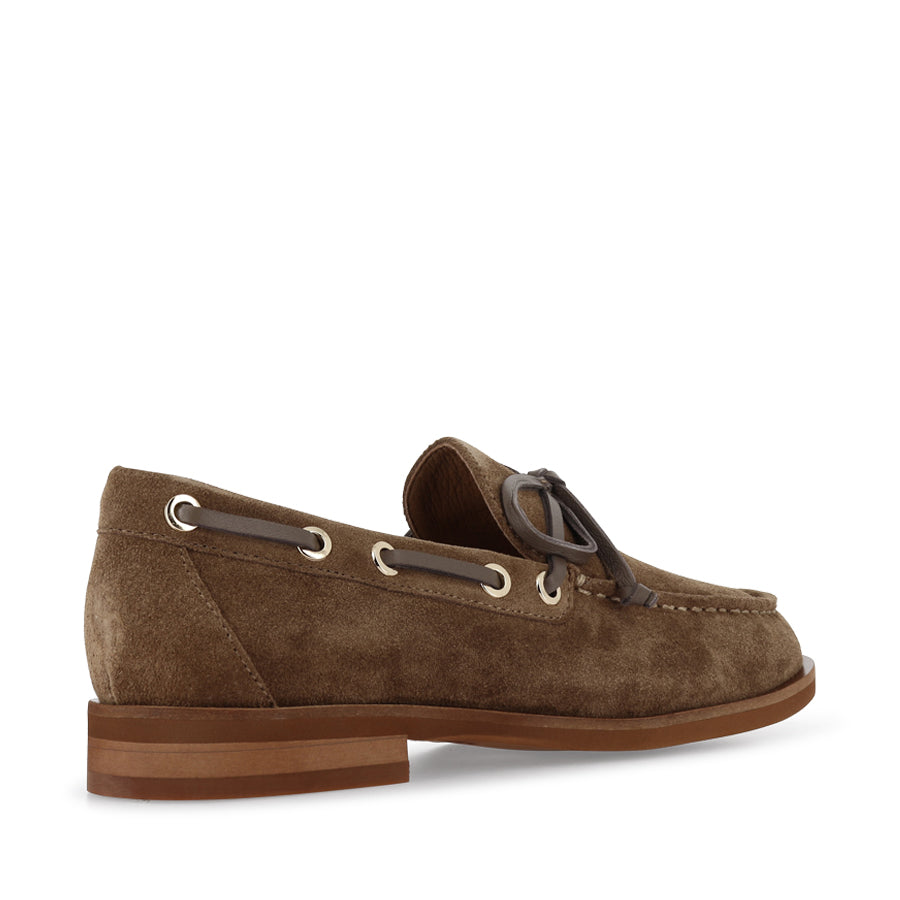 FORTUNA - PECAN SUEDE