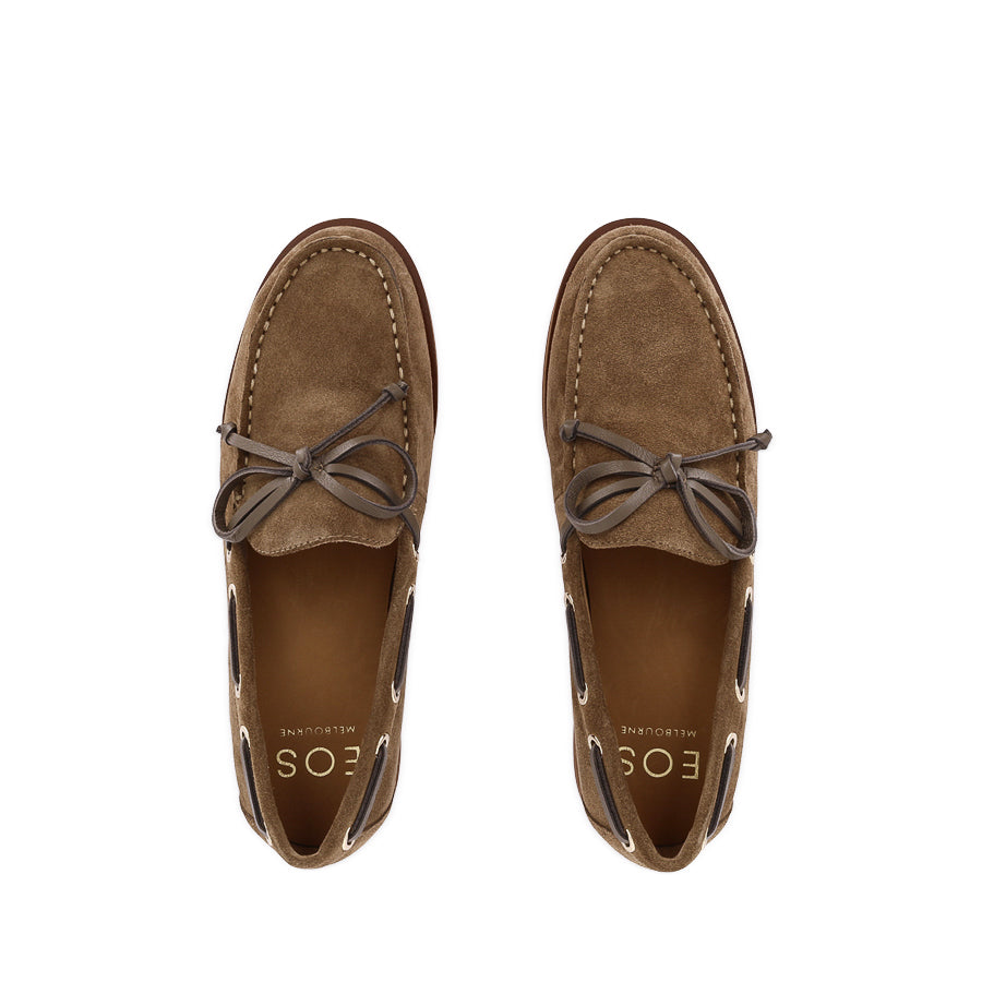 FORTUNA - PECAN SUEDE