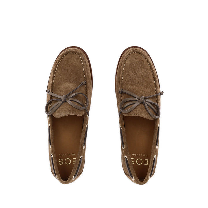 FORTUNA - PECAN SUEDE