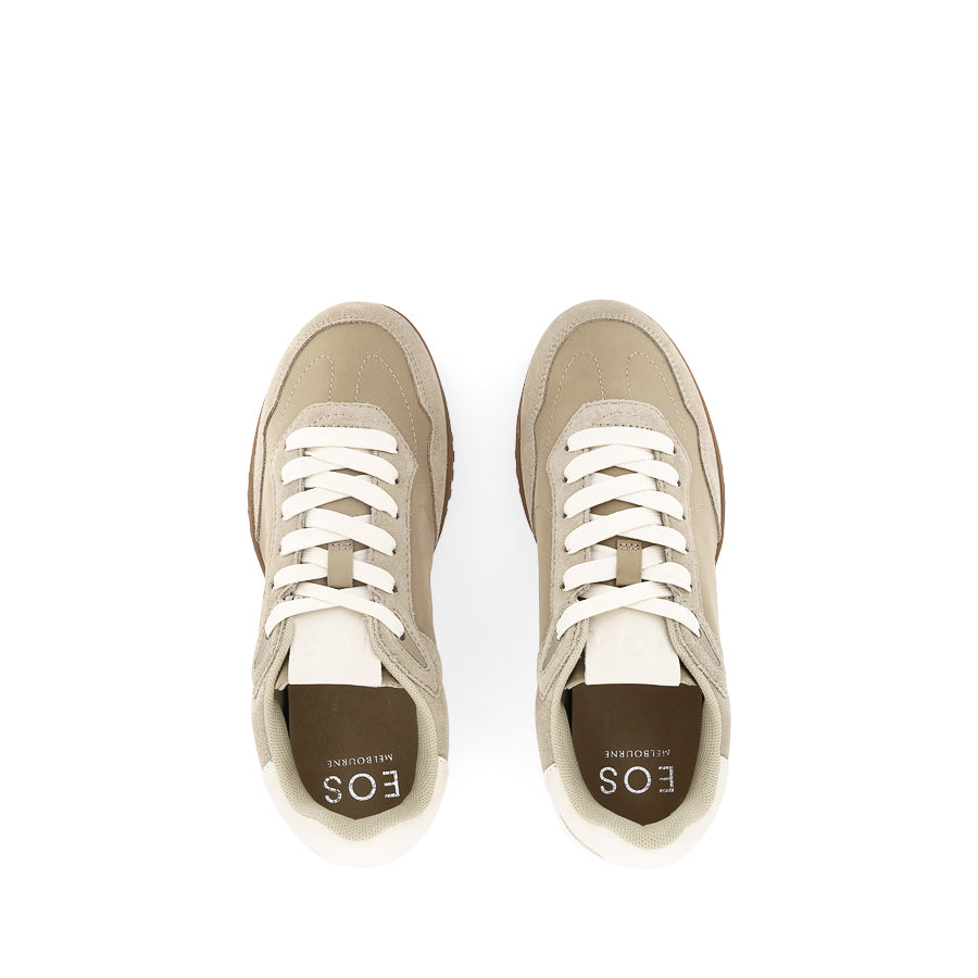 GLIDE TAUPE – Evans Shoes - Main Image