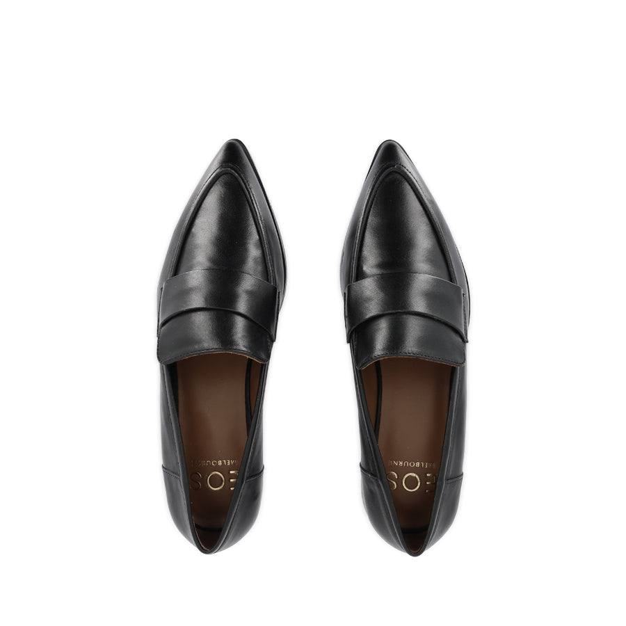 GOLANI - BLACK LEATHER