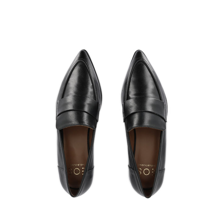 GOLANI - BLACK LEATHER