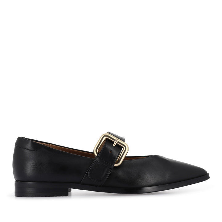 GOLDEN - BLACK LEATHER