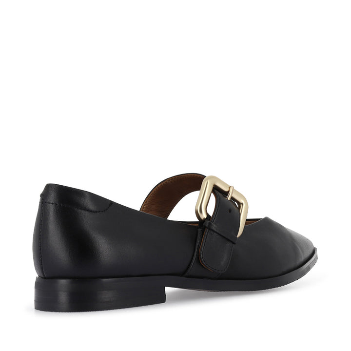 GOLDEN - BLACK LEATHER