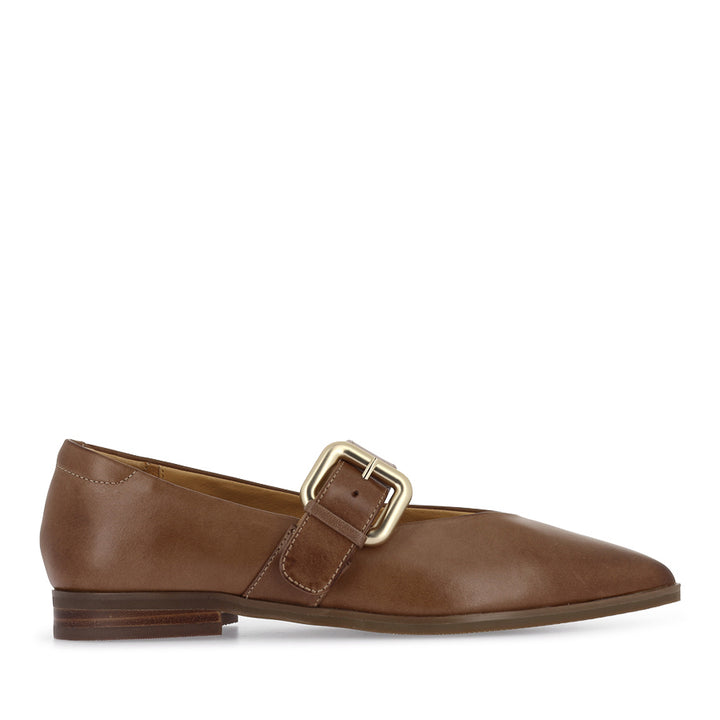 GOLDEN - PECAN LEATHER