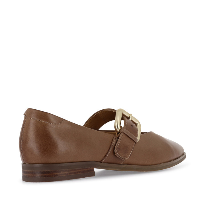 GOLDEN - PECAN LEATHER