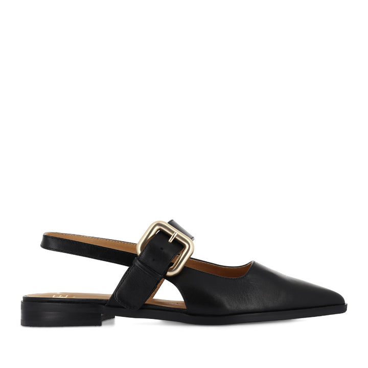 GOLDIE - BLACK LEATHER