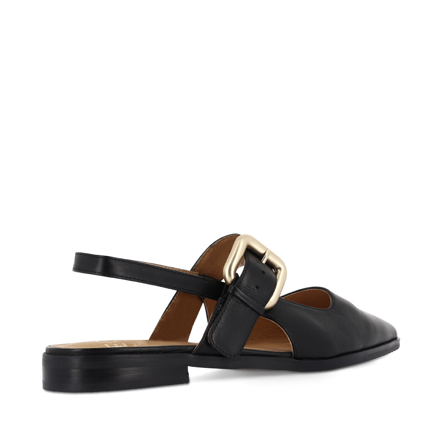 GOLDIE - BLACK LEATHER
